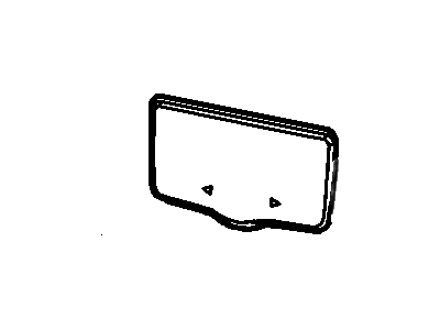 Ford CL3Z-1504098-AD Visor Assy - Sun