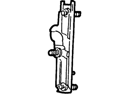 Lincoln F68Z-16602B82-AAF Adjuster - Seat With