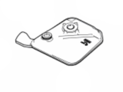 Ford FD8Z-7G186-A Screen Assembly