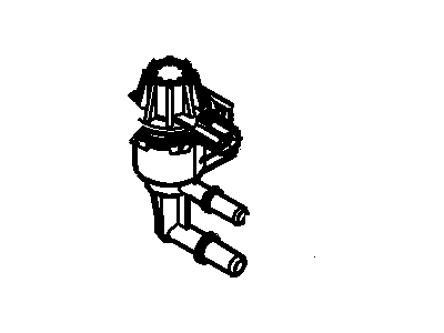 Ford 3U5Z-9C915-A Valve Assy