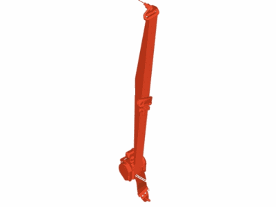 Ford EK4Z-14611B09-EA Seat Belt Assembly