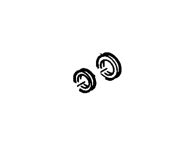 Ford 3L3Z-7F274-AA Seal 3L3Z-7F274-AA Ford Seal Illustration 1 of 1