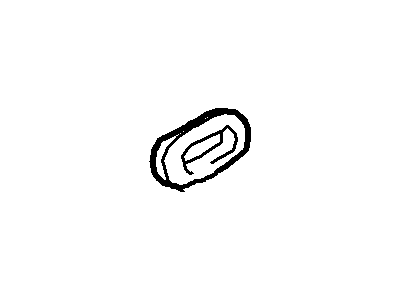 Mercury -W705904-S300 Plug