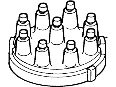 Ford E9FZ-12106-A Housing Assembly - Distributor Terminal
