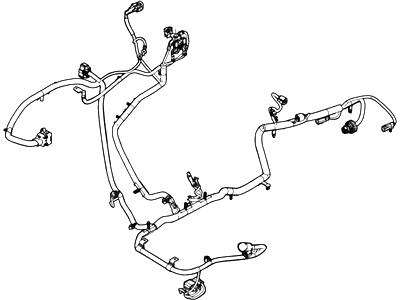 Ford ER3Z-14300-F Cable Assembly - Battery To Battery