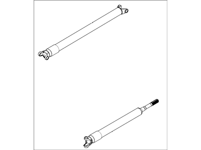 Ford BC3Z-4R602-ME Shaft Assembly - Drive