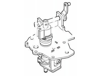 Ford 9N5Z-7201-A Gear Shift Assembly