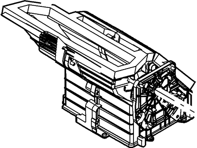 Ford 9L3Z-18471-A Duct - Air Vent 9L3Z-18471-A Ford Duct - Air Vent Illustration 1 of 1