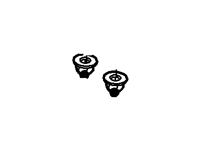 Mercury -N802978-S427 Nut - Adjusting Screw