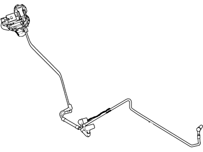 Mercury 5F9Z-9D475-AA Valve - Exhaust Gas Recirculation
