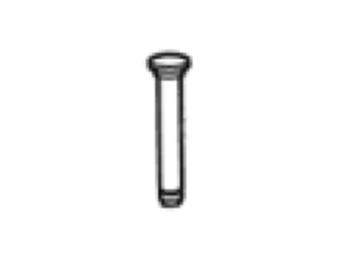 Ford 4G7Z-6343030-AA Pin - Hinge 4G7Z-6343030-AA Ford Pin - Hinge Illustration 1 of 1