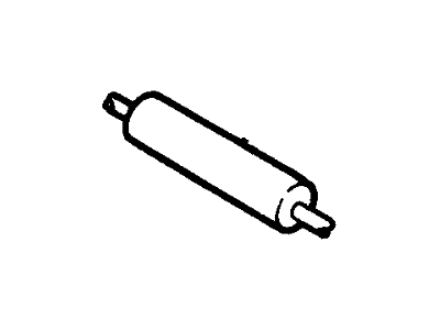 Mercury Mystique Fuel Door Release Cable - F8RZ5440181AA