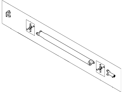 Ford 5C3Z-4602-TA Shaft Assembly - Drive