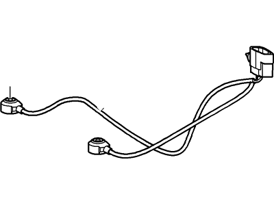 Lincoln XF3Z-12A699-AA Sensor - Engine Knock