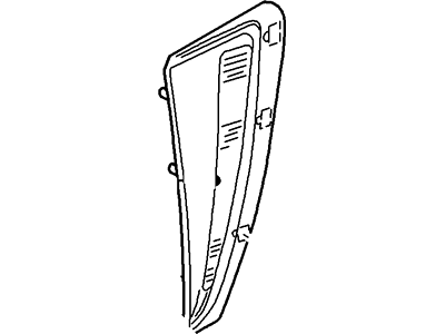 Ford 1R3Z-63279D37-BAA Panel