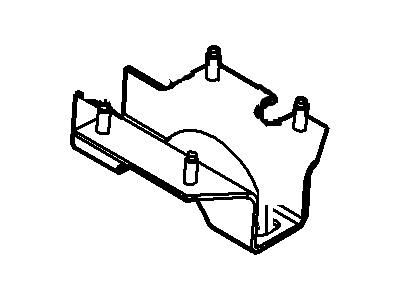 Ford BC3Z-4831-A Plate BC3Z-4831-A Ford Plate Illustration 1 of 1