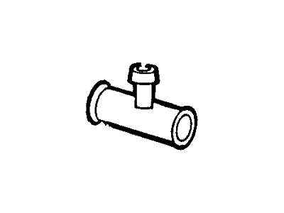 Ford -389344-S100 Tee 5/8 X 5/8 -389344-S100 Ford Tee 5/8 X 5/8 Illustration 1 of 1