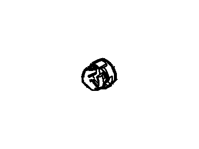 Ford 4R3Z-7K584-AB Clip 4R3Z-7K584-AB Ford Clip Illustration 1 of 1