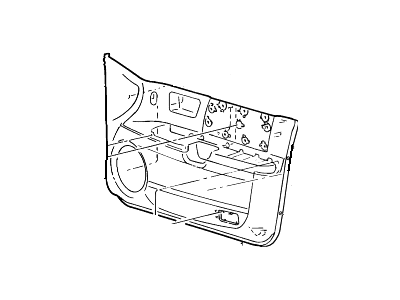 Ford -W707780-S300 Grommet