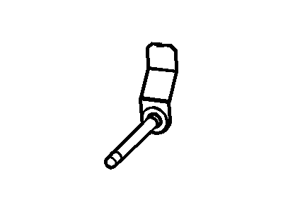 Lincoln Aviator Control Arm Bolt - -W708280-S436