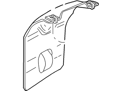 Mercury 4L2Z-1A484-AA Shield