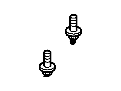 Mercury -N804804-S2 Screw