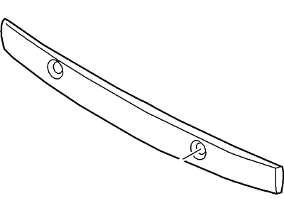 Ford 5S4Z-17C882-AA Isolator Assembly - Bumper Bar 5S4Z-17C882-AA Ford Isolator Assembly - Bumper Bar Illustration 1 of 1