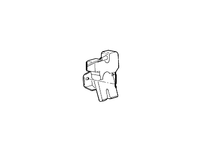 Mercury Trunk Latch - F24Y-5443200-C