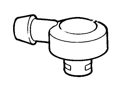 Mercury F1BZ-6A768-A Filter Assy                        