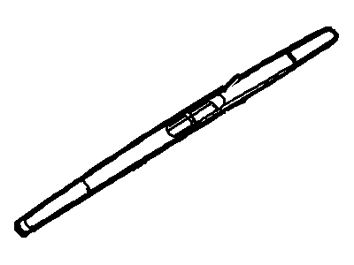 AU2Z-17V528-MA Ford Blade Assembly - Wiper Illustration 1 of 1