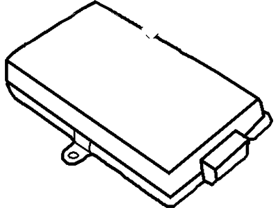 Ford 7R3Z-19C144-A Module 7R3Z-19C144-A Ford Module Illustration 1 of 1