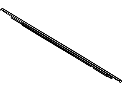 Ford CV6Z-5825860-C Weatherstrip - Door Belt, Passenger Side CV6Z-5825860-C Ford Weatherstrip - Door Belt, Passenger Side Illustration 1 of 1
