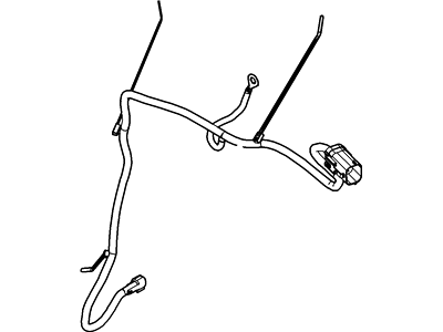 Ford 5L8Z-14A411-CA Wire Assy