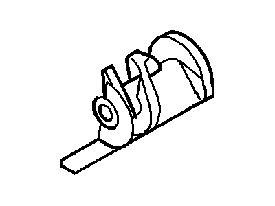 Ford F1TZ-7F063-B Sector F1TZ-7F063-B Ford Sector Illustration 1 of 1