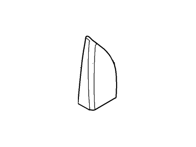 Ford 9C2Z-17K709-AB Cover, Driver Side 9C2Z-17K709-AB Ford Cover, Driver Side Illustration 1 of 1