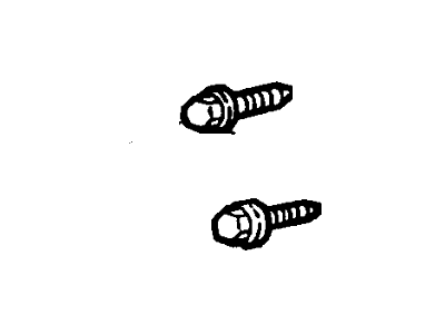 Mercury -N611043-S58 Screw