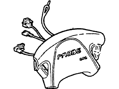 Ford Probe Airbag - F32Z61043B13B