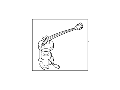 Mercury 1L2Z-9H307-KE Sender And Pump Assy