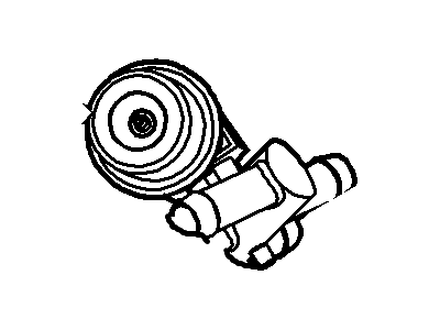 Ford Ranger Heater Control Valve - F87Z-18495-AA