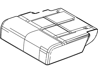 Lincoln BL7Z-7863805-AA Cover Assy - Rear Seat Cushion