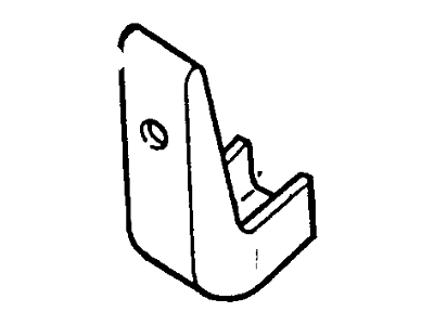 Ford E5TZ8052B Support - Radiator