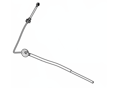 Ford 8C2Z-7E395-A Cable Assembly - Selector Lever Control