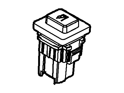 Lincoln DE9Z-14B512-AA Switch Assy