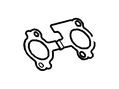 Ford YC2Z-9448-CA Gasket YC2Z-9448-CA Ford Gasket Illustration 1 of 1