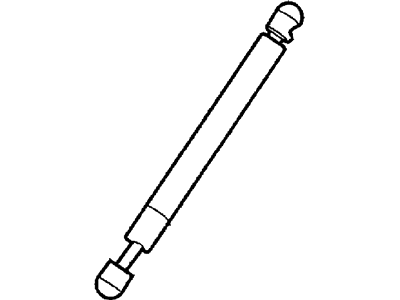 YS4Z-61406A10-AA Ford Lift Assembly - Gas Illustration 1 of 1