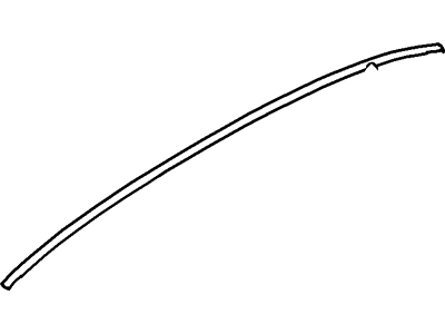 Mercury 6E5Z-5451728-AA Moulding - Roof Side Trim
