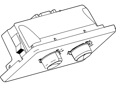 Mercury 6F2Z-19980-BA Control
