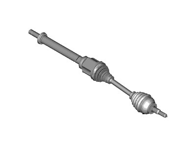Ford CV6Z-3B436-AN Shaft - Front Axle