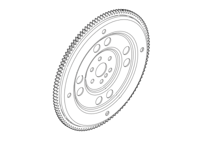 Ford CM5Z-6477-C Flywheel Assembly