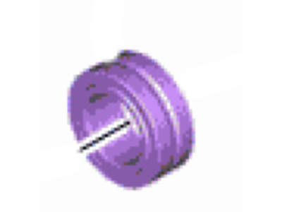 Ford DR3Z-7121-A Bearing Assembly - Needle DR3Z-7121-A Ford Bearing Assembly - Needle Illustration 1 of 1